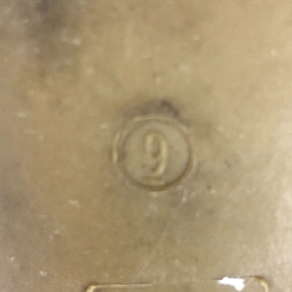 Altard State Women's Sandals Size 9 Brown Shoes with Gold Studs - Picture 8 of 8